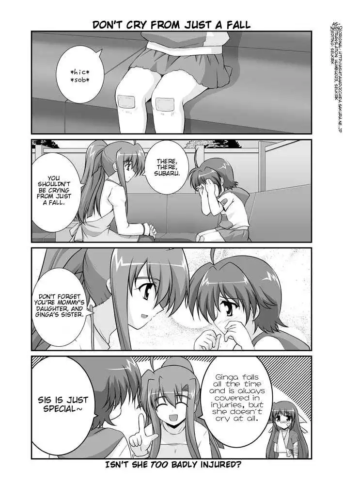 Magical Girl Lyrical Nanoha StrikerS Chapter 11.2 60